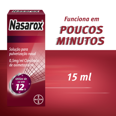 Nasarox Nasarox Dekongestantti 15 ml 15 ml