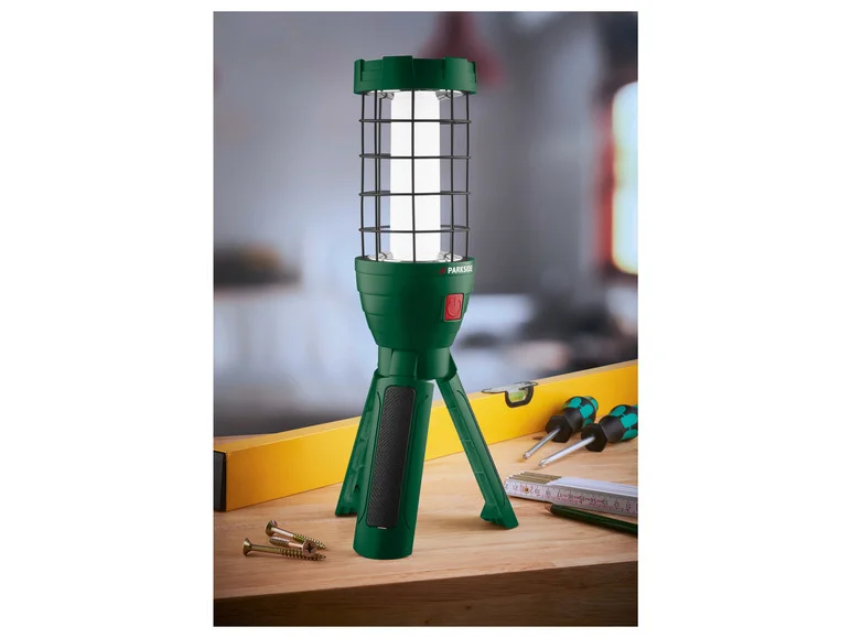 Lâmpada LED PARKSIDE® com bateria PAAD 2800 A