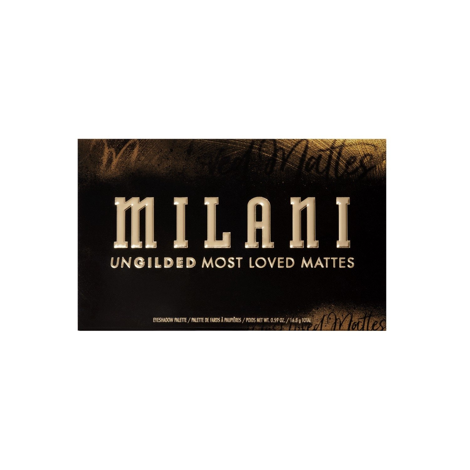 Milani Matte paleta sjenila za oči - 16 g