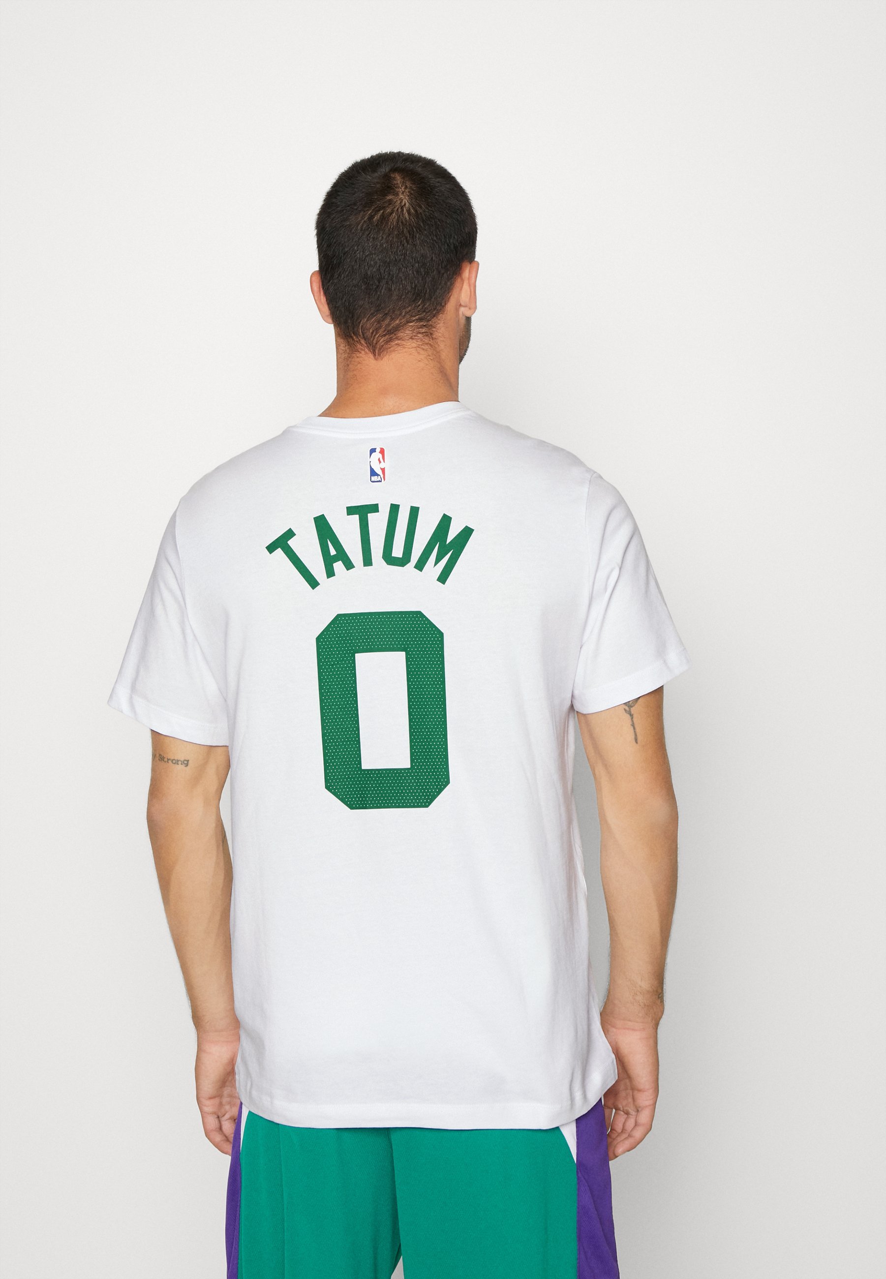Nike Performance NBA JAYSON TATUM BOSTON CELTICS T-SHIRT - NBA-shirt - wit/Tatum Jayson