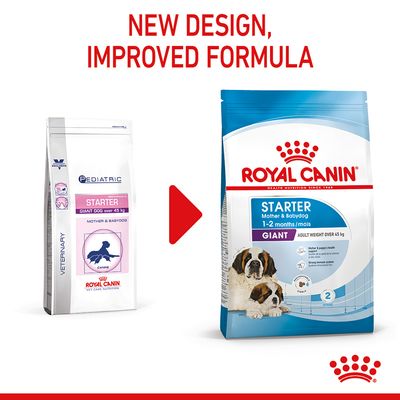 Royal Canin Giant Starter Mor & Babyhund