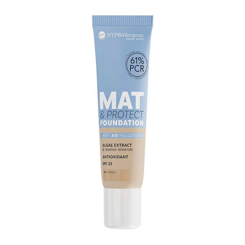 Мат и заштитни пудер са SPF25