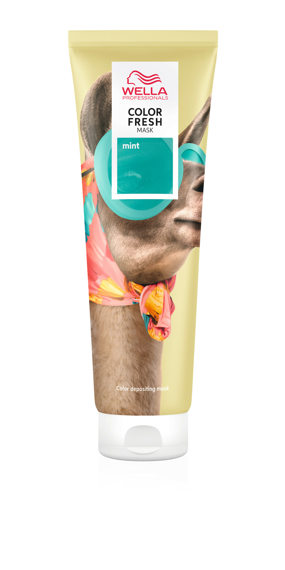 Mască Color Fresh cu Mentă 150 ml - Wella Professionals