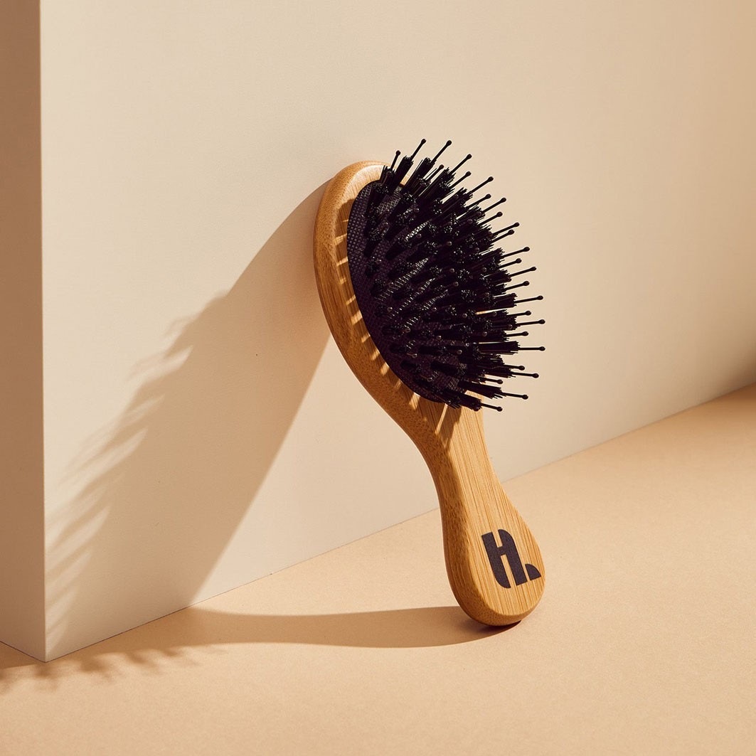 Hairlust Vegan Bristle Brush, Small