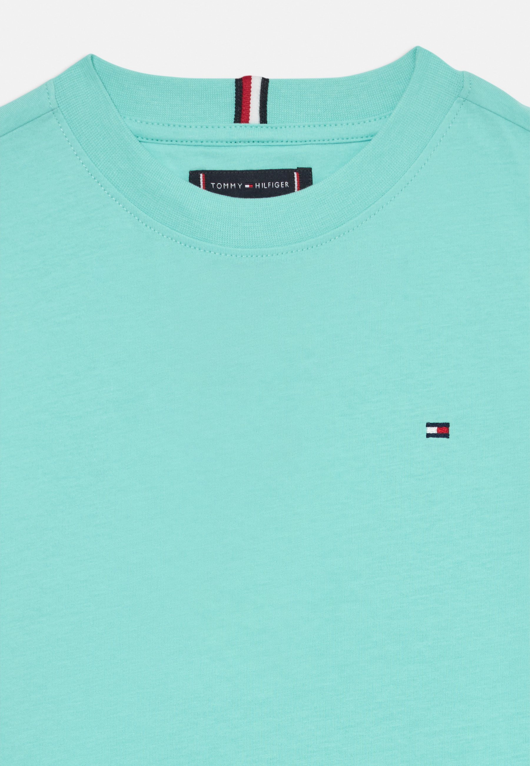 Tommy Hilfiger ESSENTIAL ARCHIVE FIT T-SHIRT UNISEXE - T-shirt basique - menthol