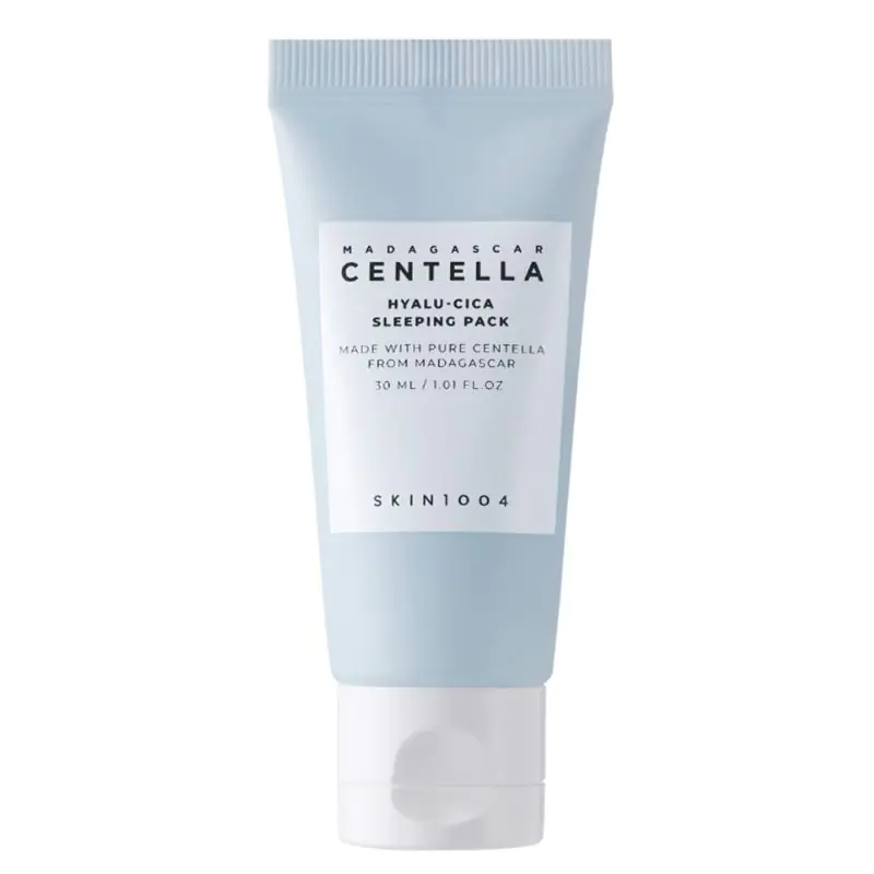 SKIN1004 Madagascar Centella Hyalu-Cica Nocna maska z wąkrotą azjatycką i kwasem hialuronowym