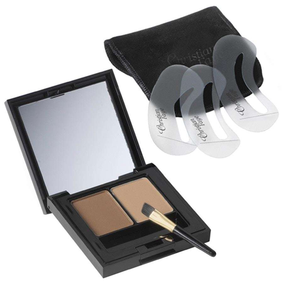 Christian Faye Augenbrauenpuder Augenbrauen-Make-up-Duo – 3 g