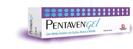 Pentaven Kühlgel für schwere Beine 100 ml
