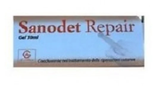 SANODET Gel Réparateur Sanodet 30 ml Traitement local des plaies