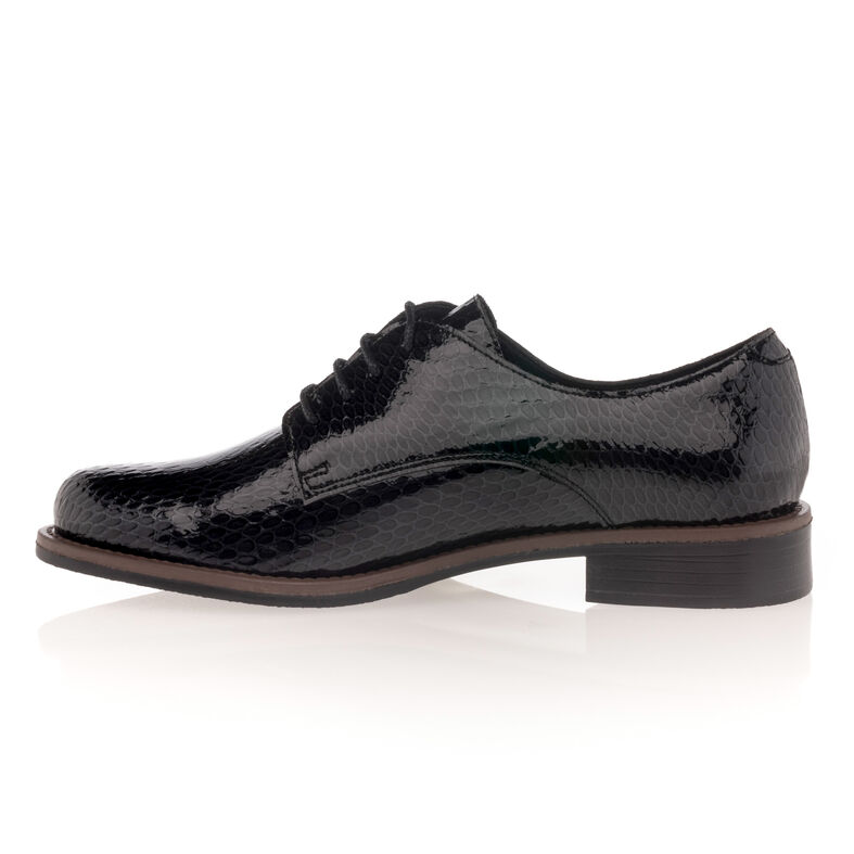 Scarpe stringate nere da donna / Scarpe Derby