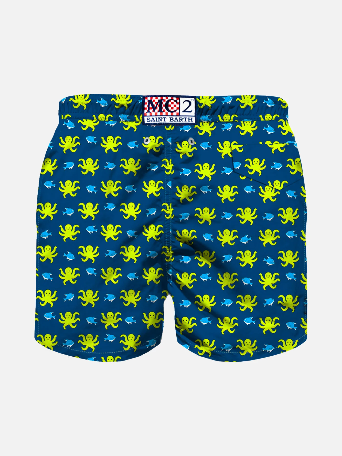 Kinderbadeanzug mit Oktopus-Print
