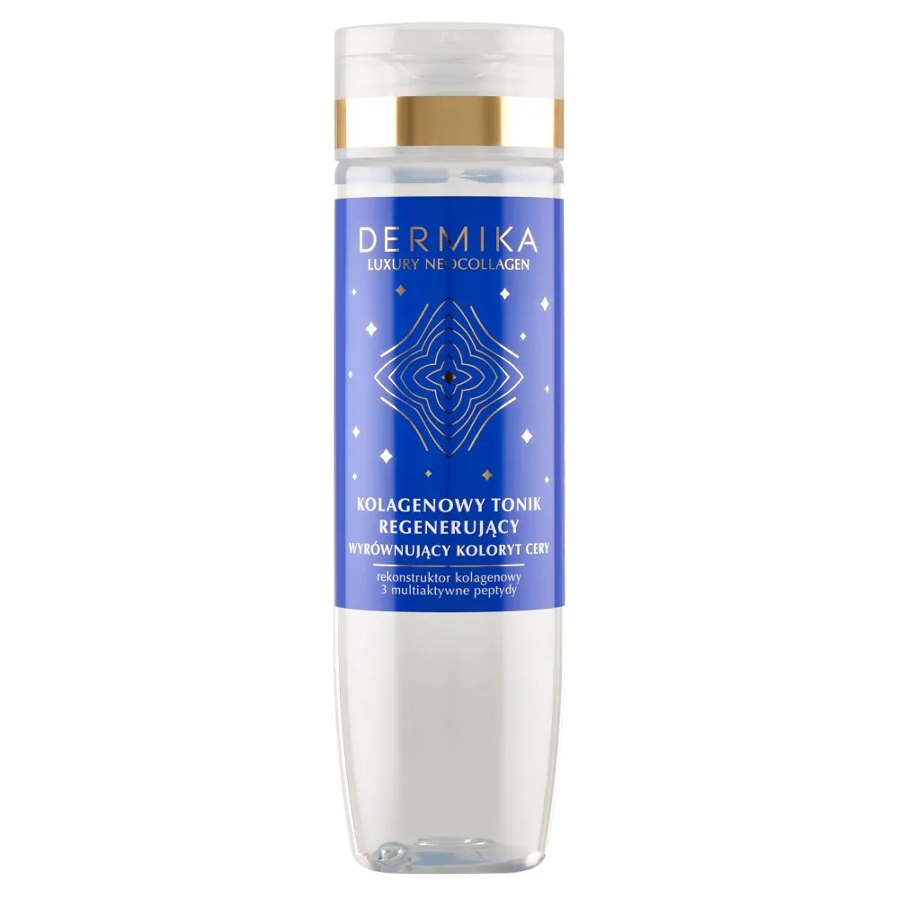 Dermika Luxury Neocollagen Kolagenowy tonik regenerujący, wyrównujący koloryt cery