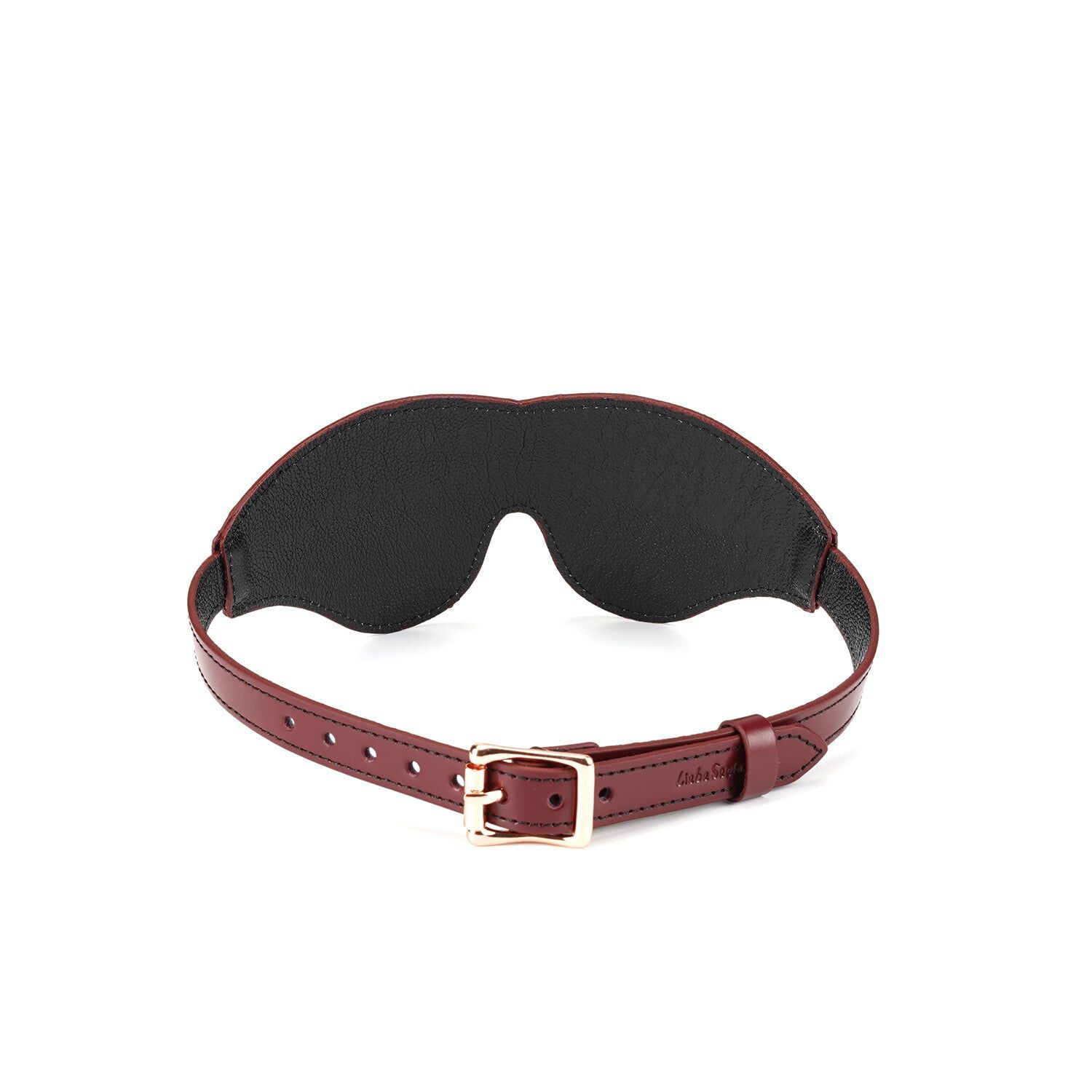 Dear Soul Wine Red Blindfold