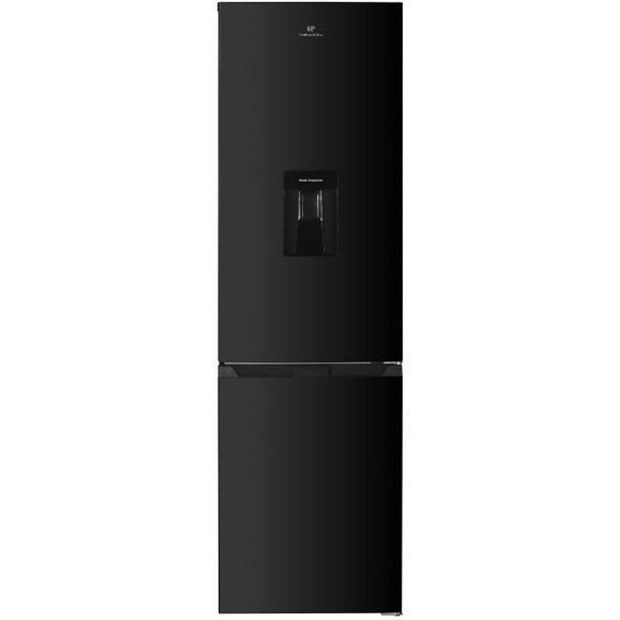 Réfrigérateur congélateur bas CONTINENTAL EDISON - 251L -Total No Frost(Sans givre) - Noir - L 54 cm x H 180 cm