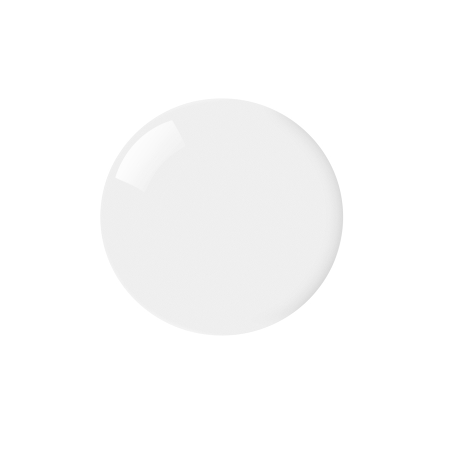 NEW POWER PRO NAGELLACK 02 Französisch Weiß - dünner Pinsel