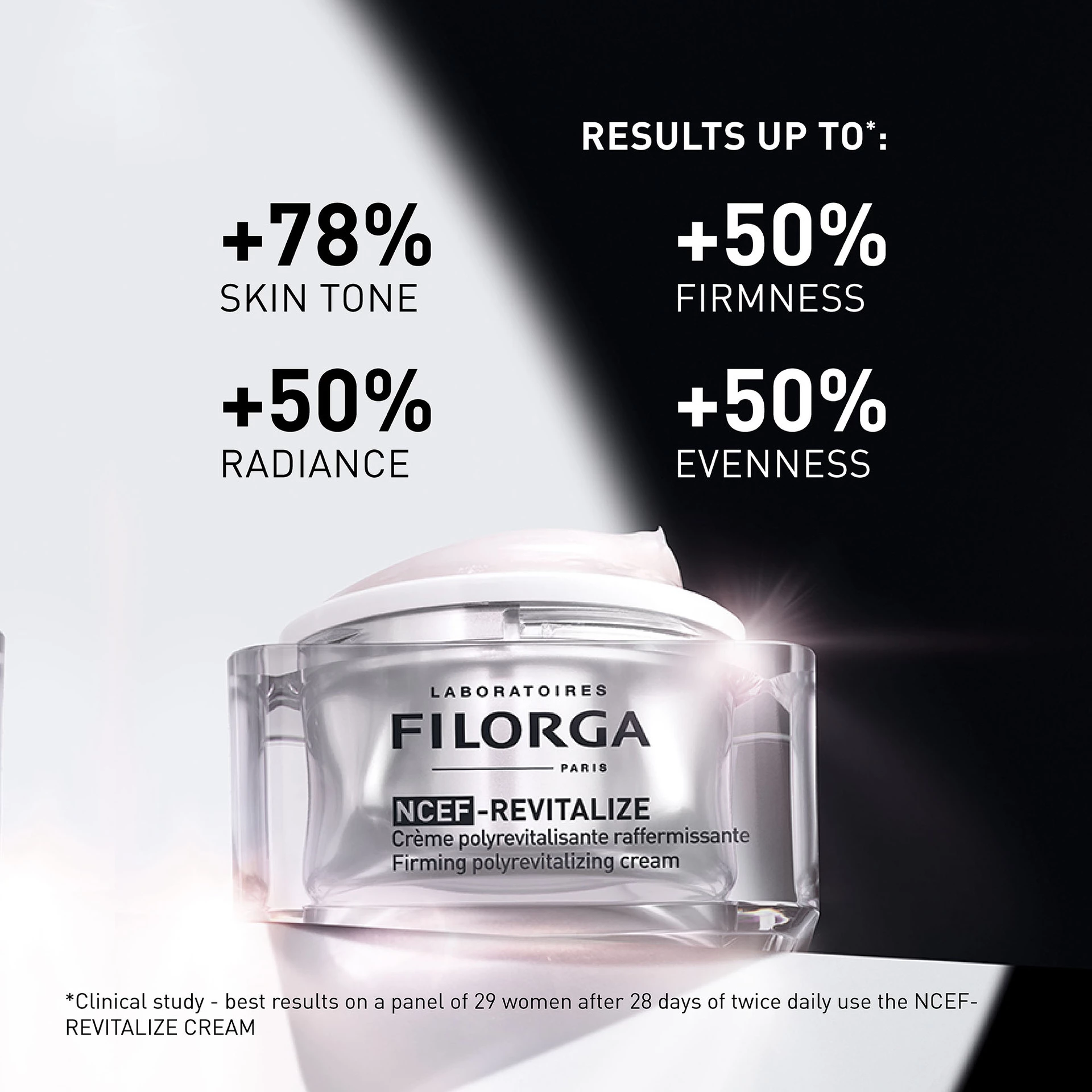 NCEF-Revitalize krema 50 ml - FILORGA
