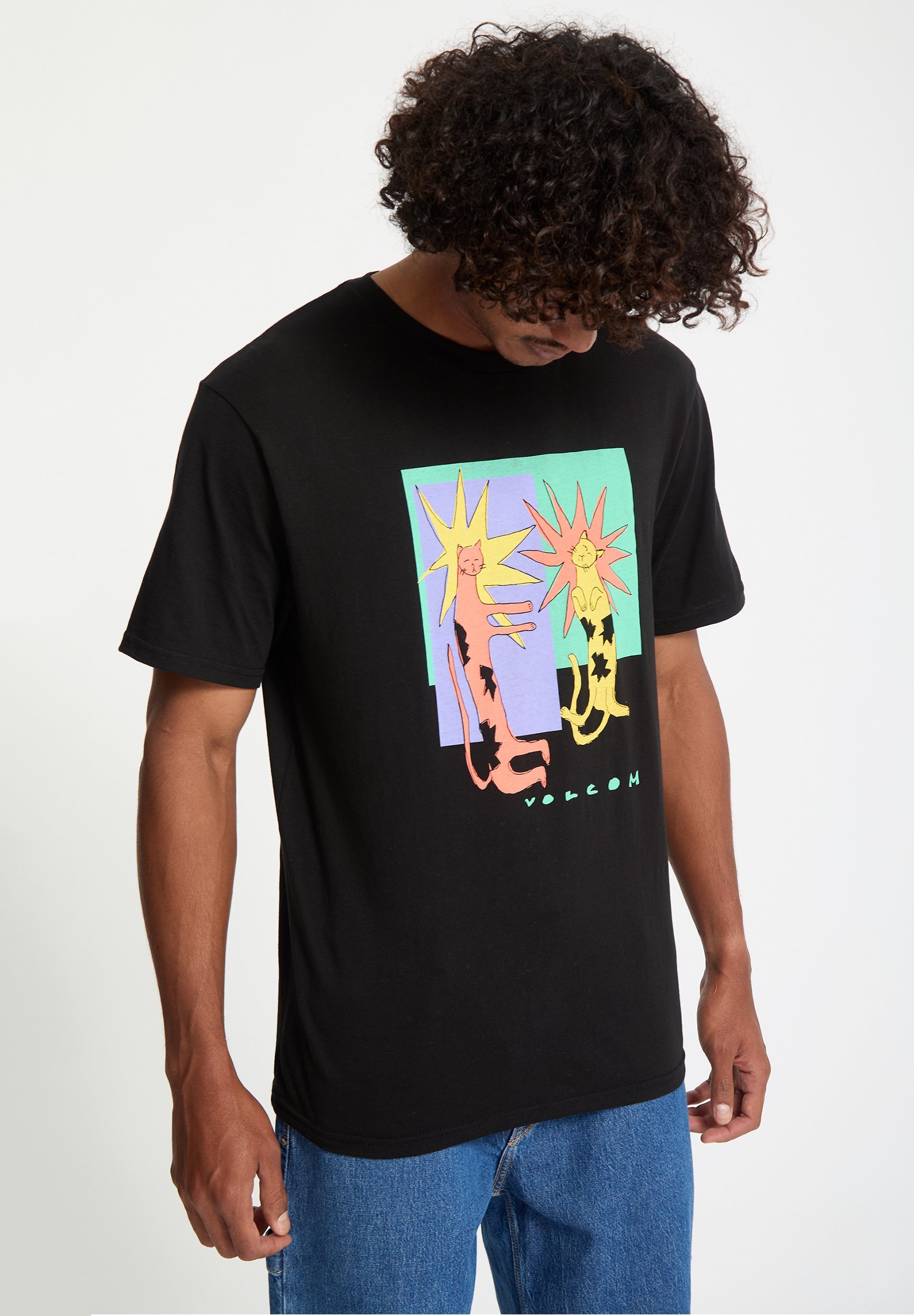 Volcom bedrukte T-shirts
