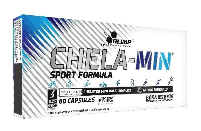 Olimp Chela-Min Sport Formuła, 60 Kapsułek