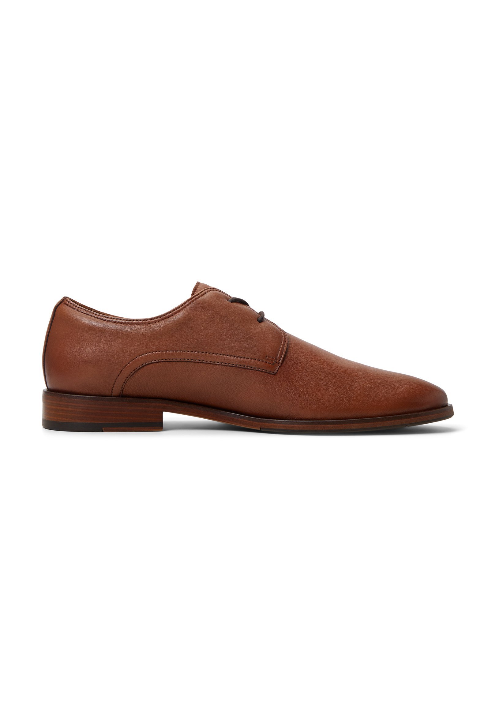 ALDO DERBY SHIRDON - Elegantné šnurovacie topánky - koňaková