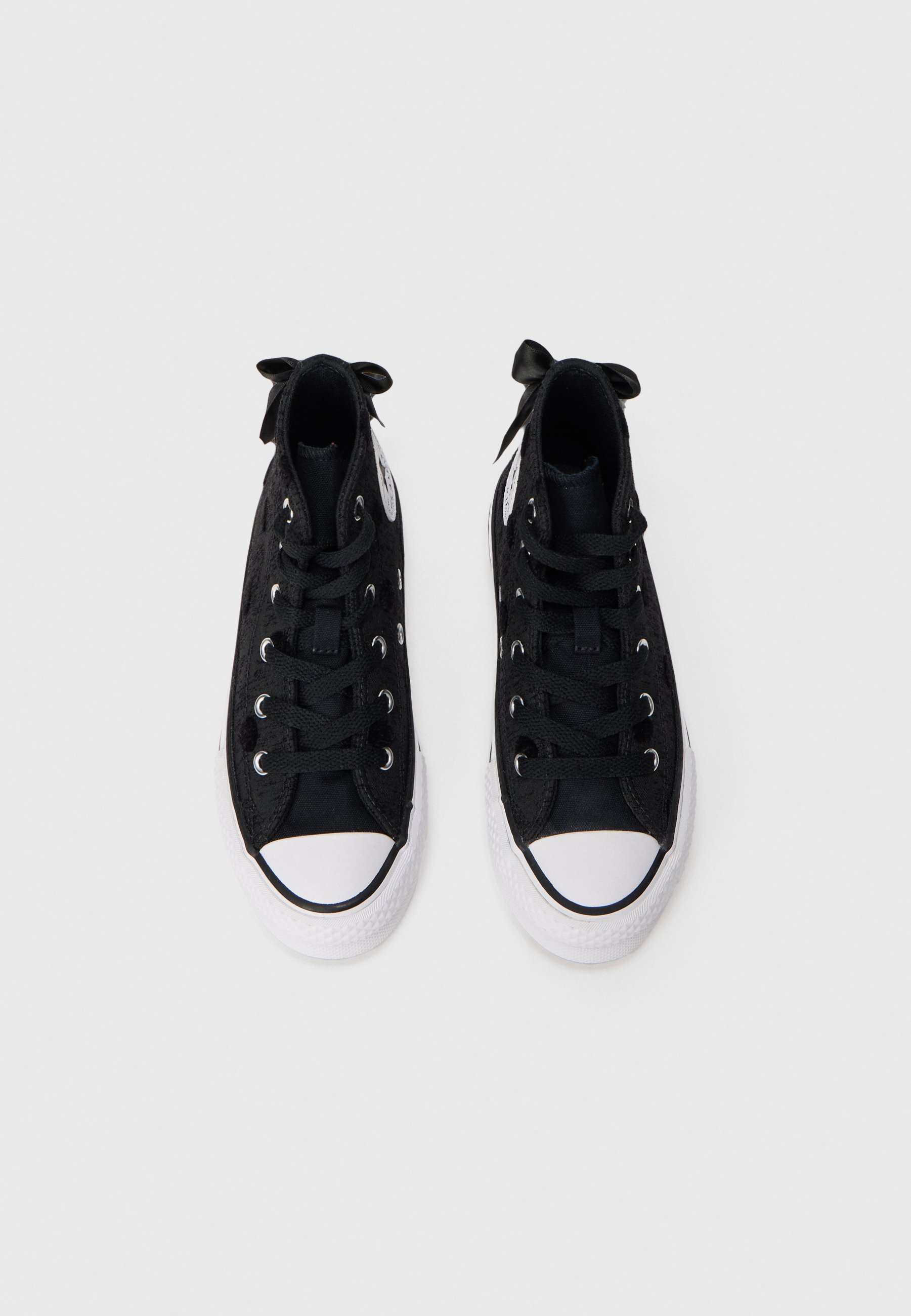 Converse CHUCK TAYLOR ALL STAR EVA LIFT UNISEX - Hoge sneakers - zwart/wit