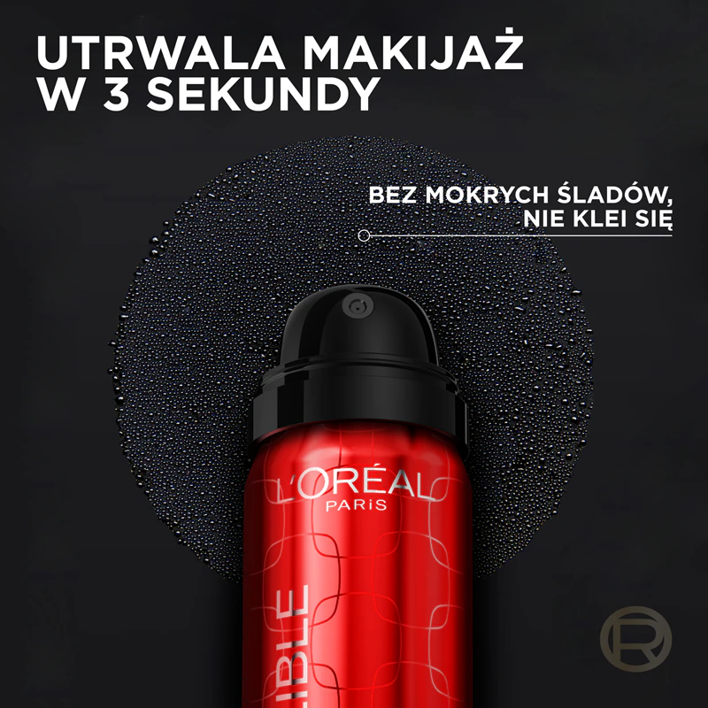 Spray fixador de maquiagem L'Oréal Paris Infaillible 36H