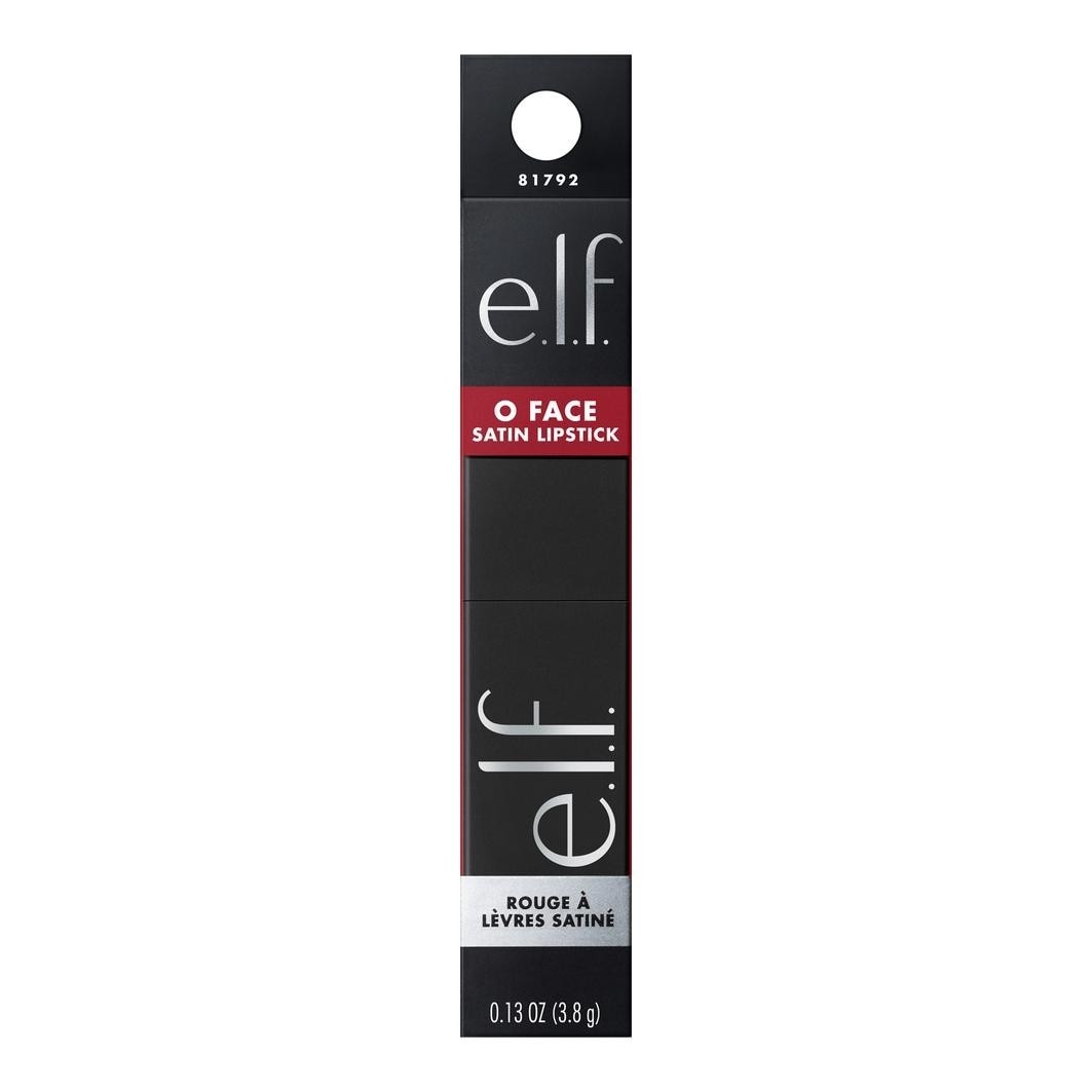 elf Cosmetics Lippenstift O Face Satin Lippenstift - 3,8 g