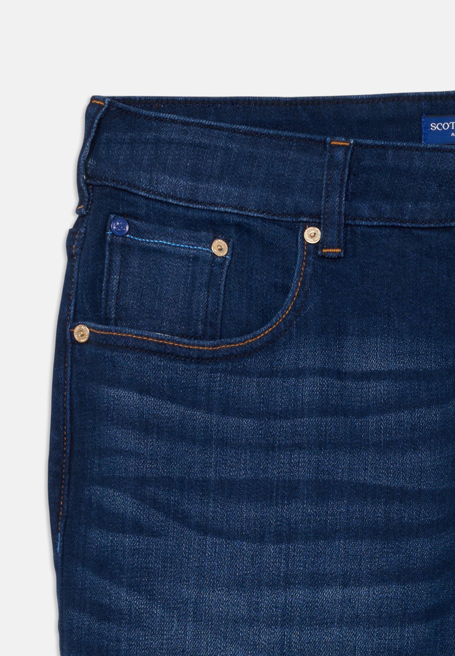 Scotch & Soda THE DEAN - Jeans Tapered Fit - abstraktes Blau