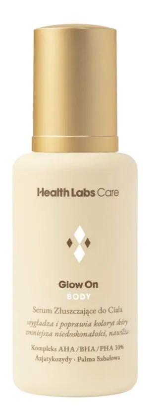 Health Labs Care Glow On Body Serum złuszczające do ciała
