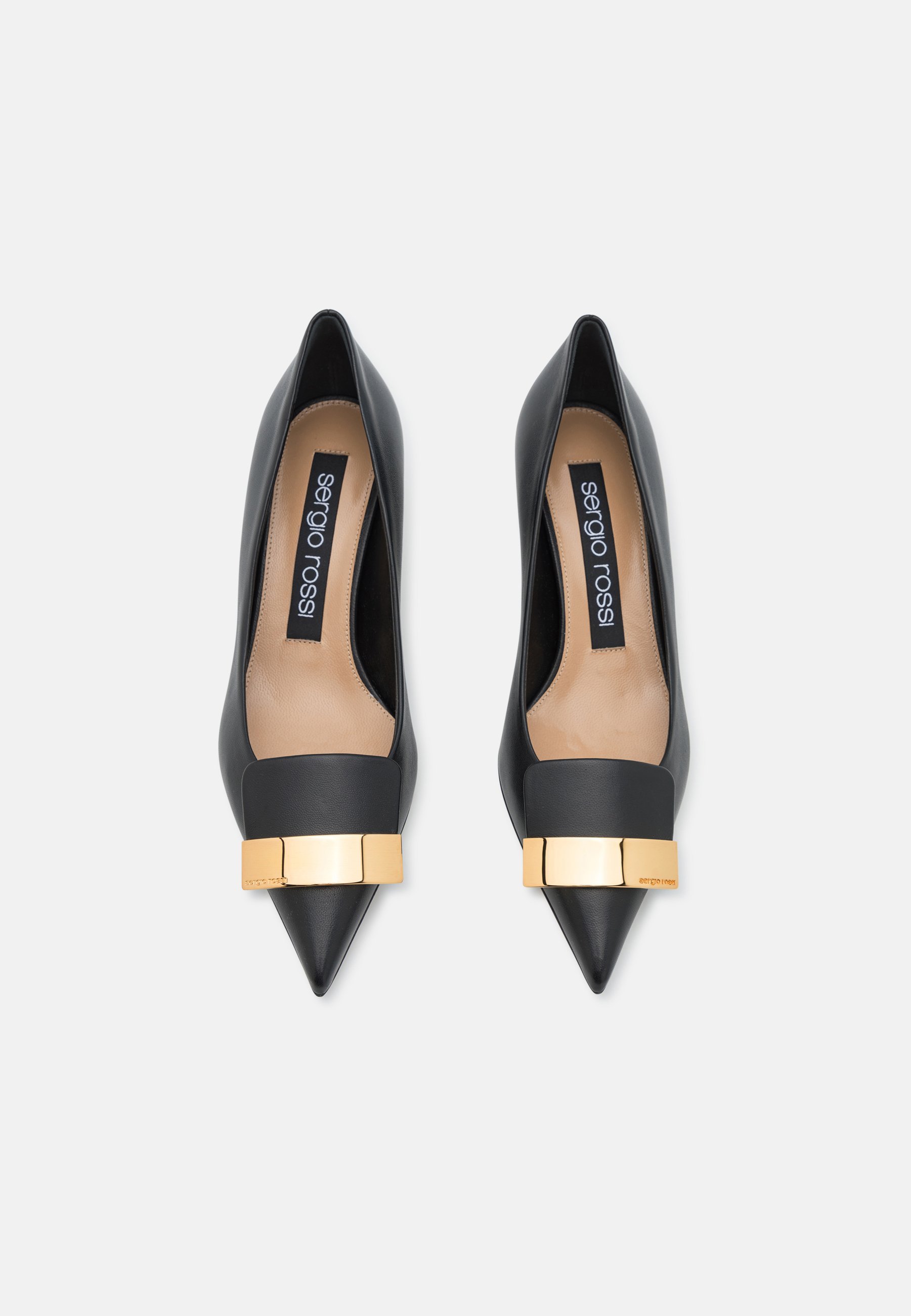 Klasične pete Sergio Rossi - črne