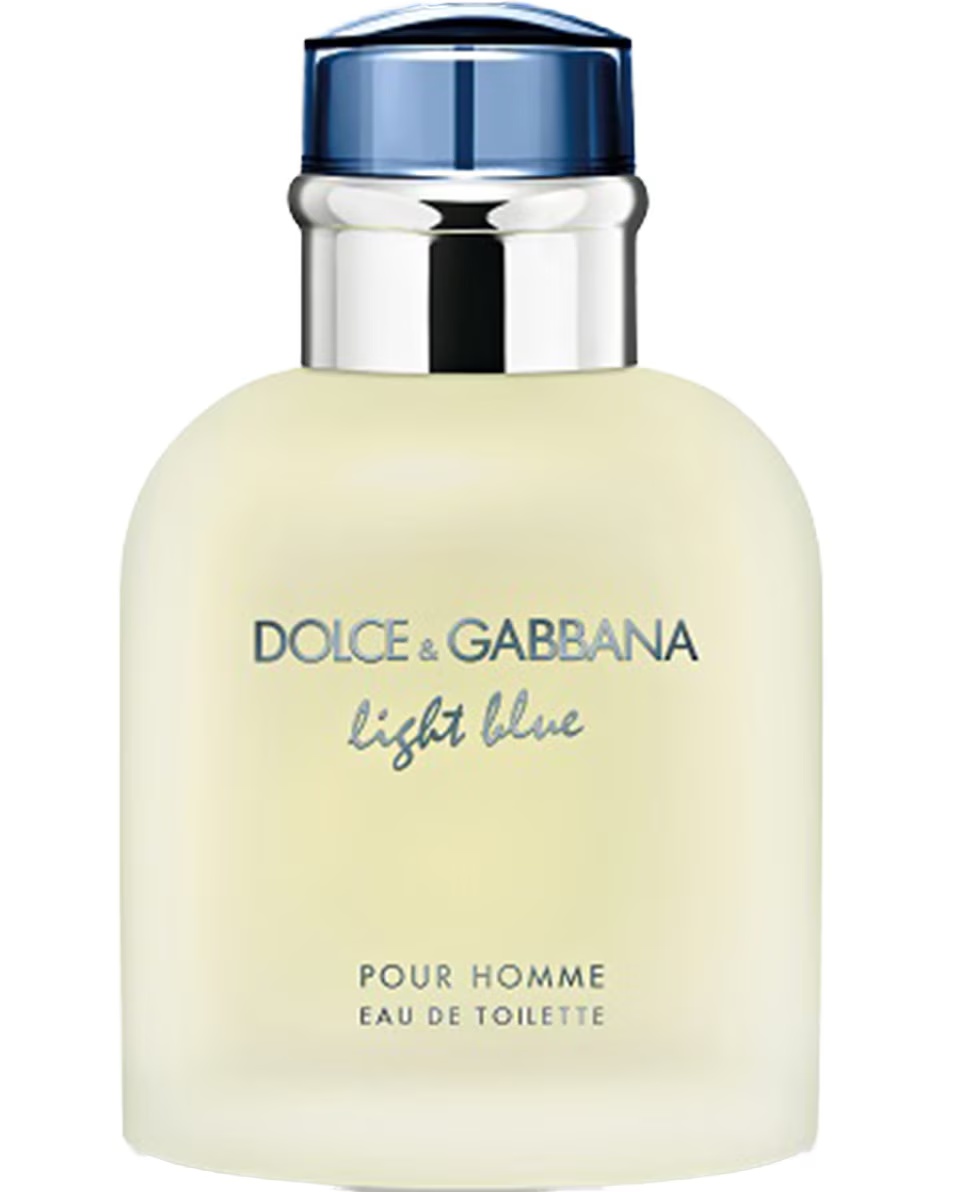 DOLCE & GABBANA LIGHT BLUE POUR HOMME EAU DE TOILETTE