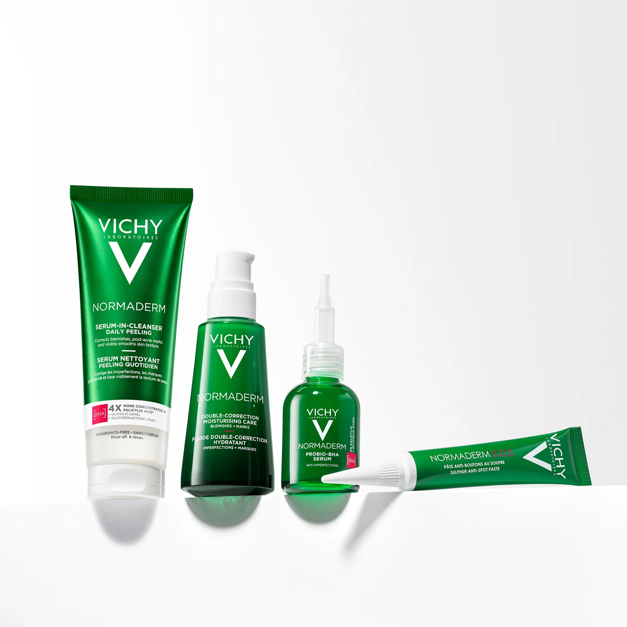 VICHY Vichy Normaderm Serum Peeling Reinigingsmelk