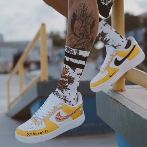  Calcetines American Socks You Sock Mid High Sleeve