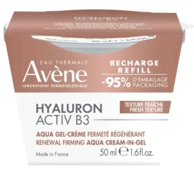 AVENE Avene Hyaluron Activ B3 Aqua Gel Nachfüllpackung Straffendes Gel