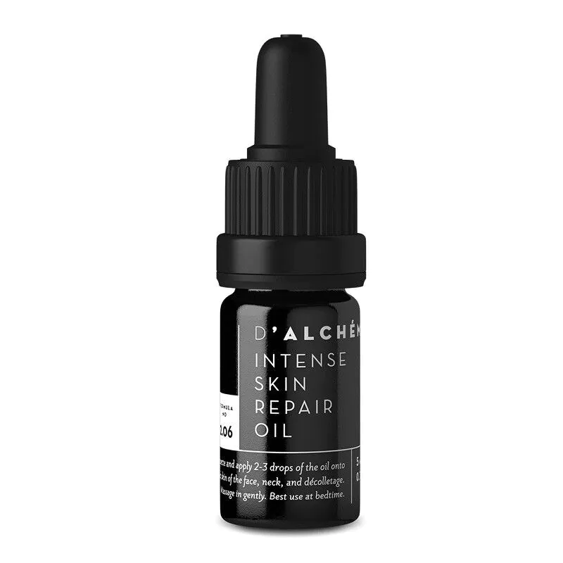 D'Alchemy Intense skin repair oil Intensywnie regenerujący olejek do twarzy