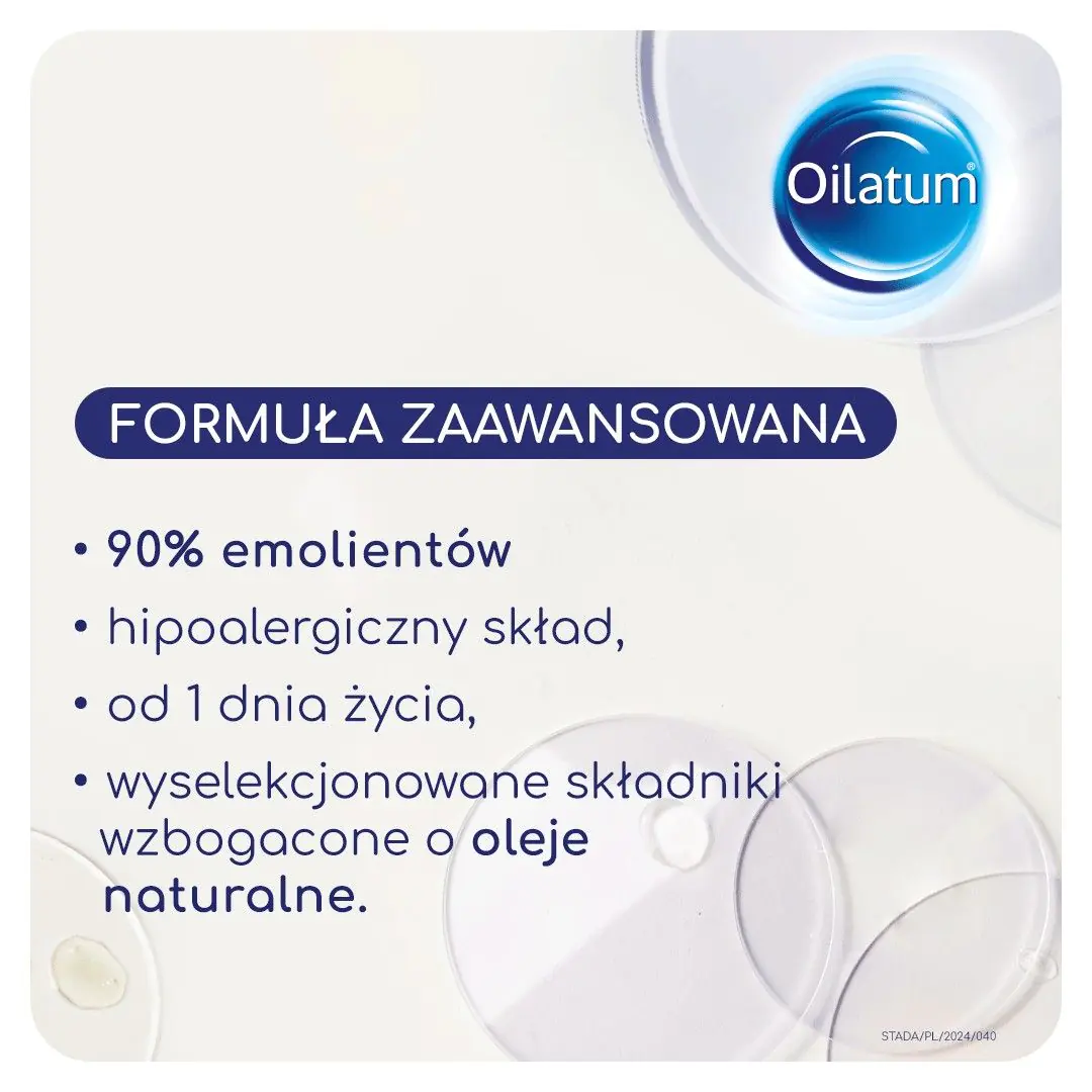 Oilatum Formuła Zaawansowana Emulsja do kąpieli 250ml