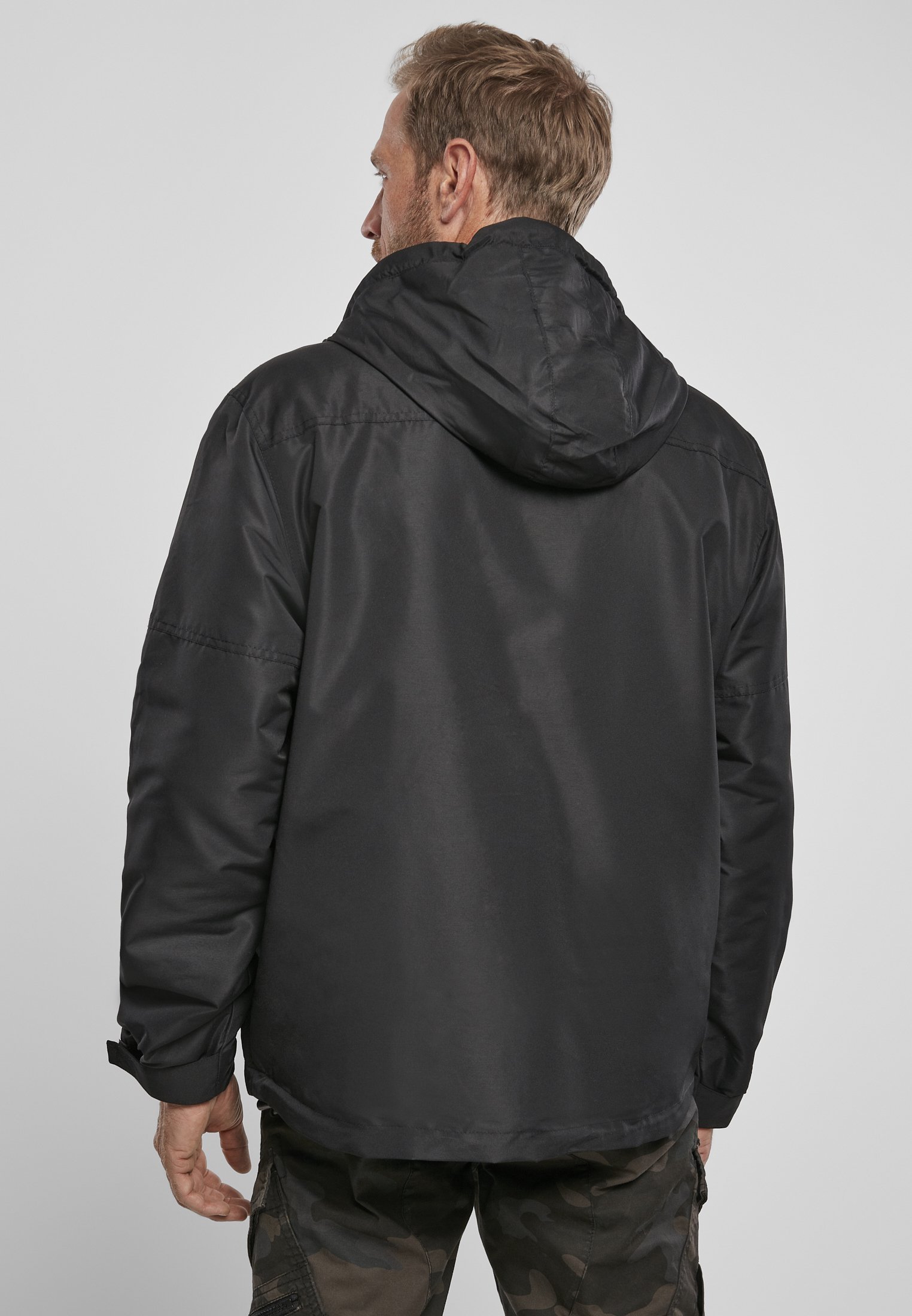 BREAKER FRONTZIP - Lett jakke - black