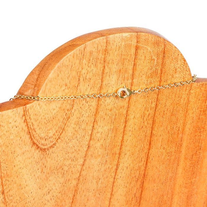 Bolas - Nature & Découvertes: Long pregnancy bola chain for expectant mothers - Gold