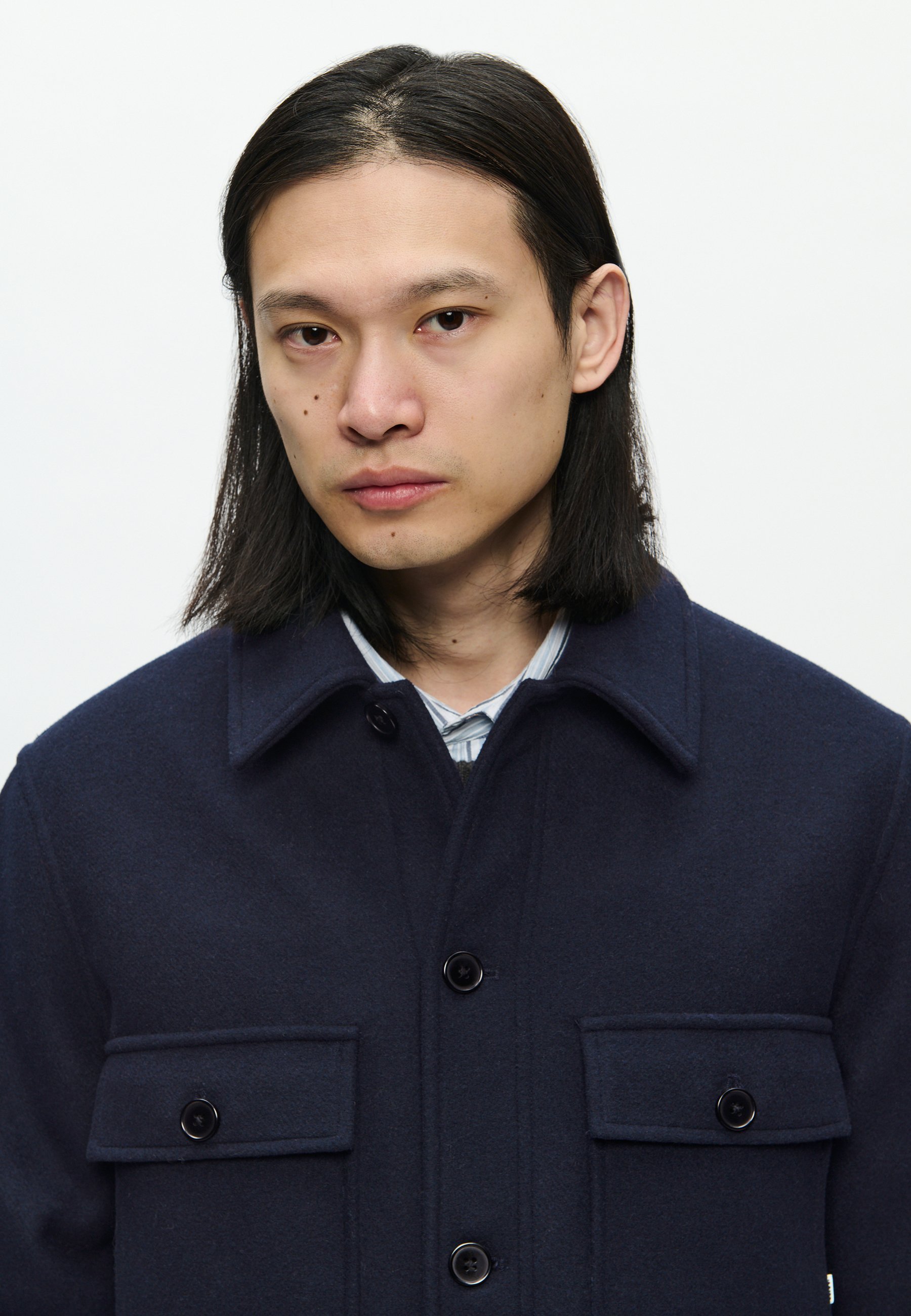 Klasični plašč WOOD WOOD - salute