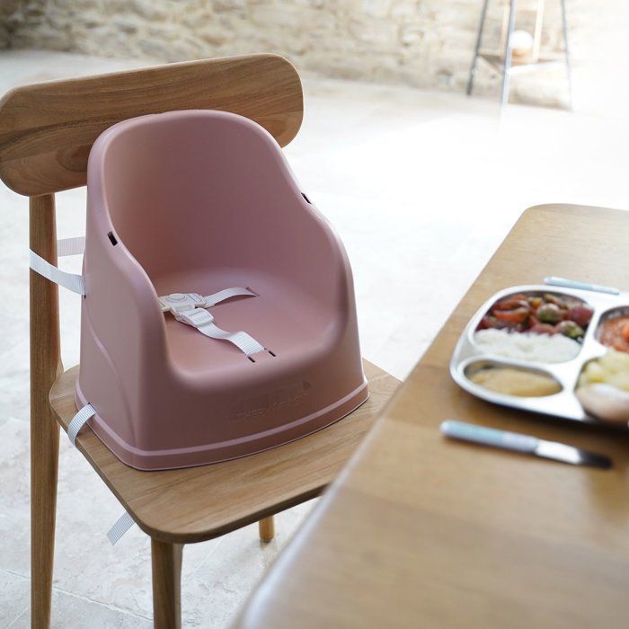 Seggiolino rialzato - THERMOBABY - TUDI - Rosa Cuddle