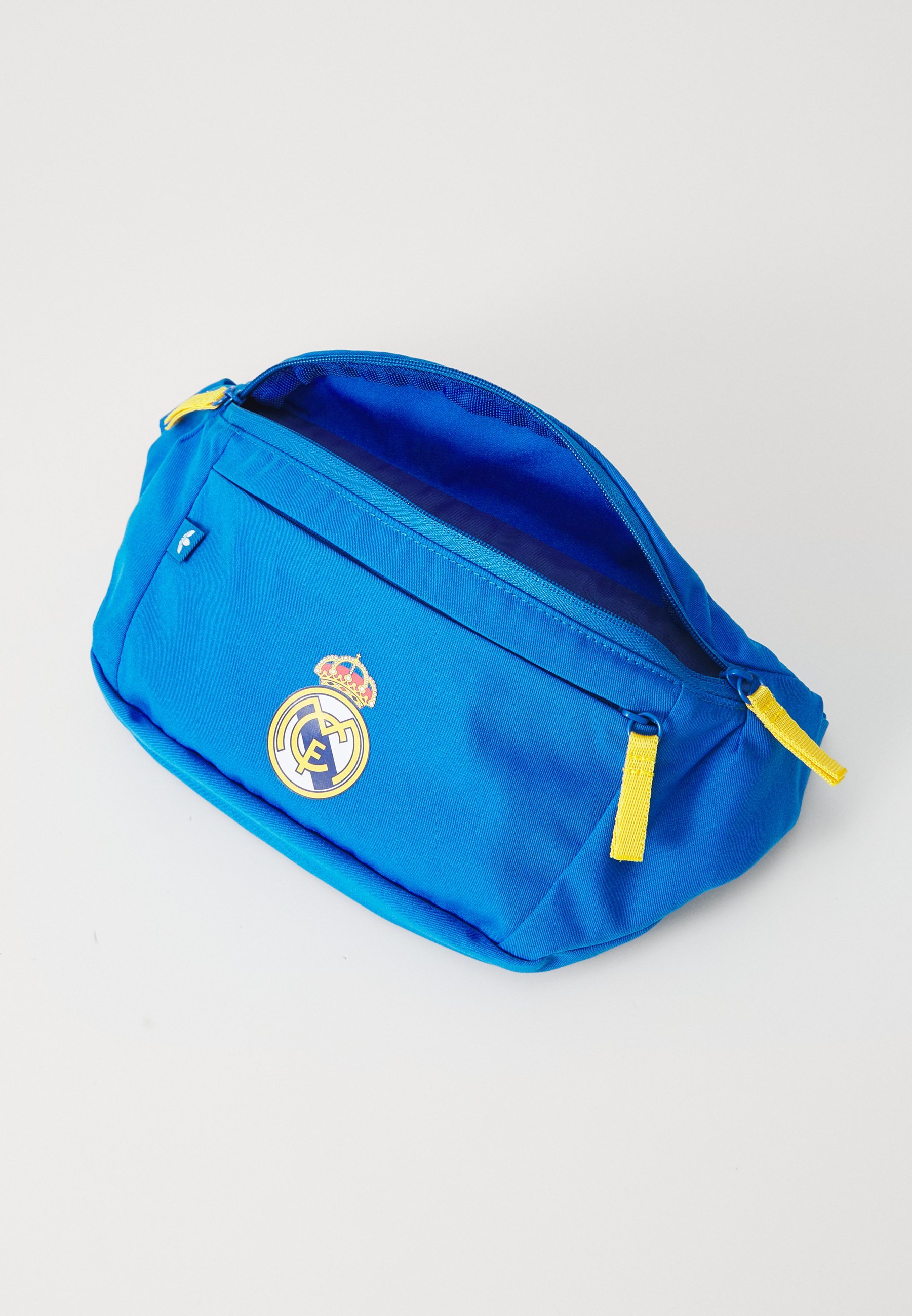 adidas Originals REAL MADRID WAISTBAG UNISEX - Klubmez - kék madár/merész arany színű