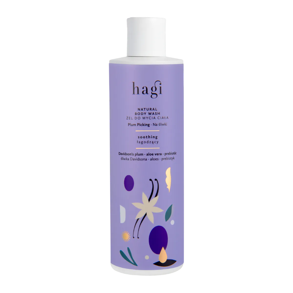 Hagi Na Śliwki - Żel do mycia ciała300 ml