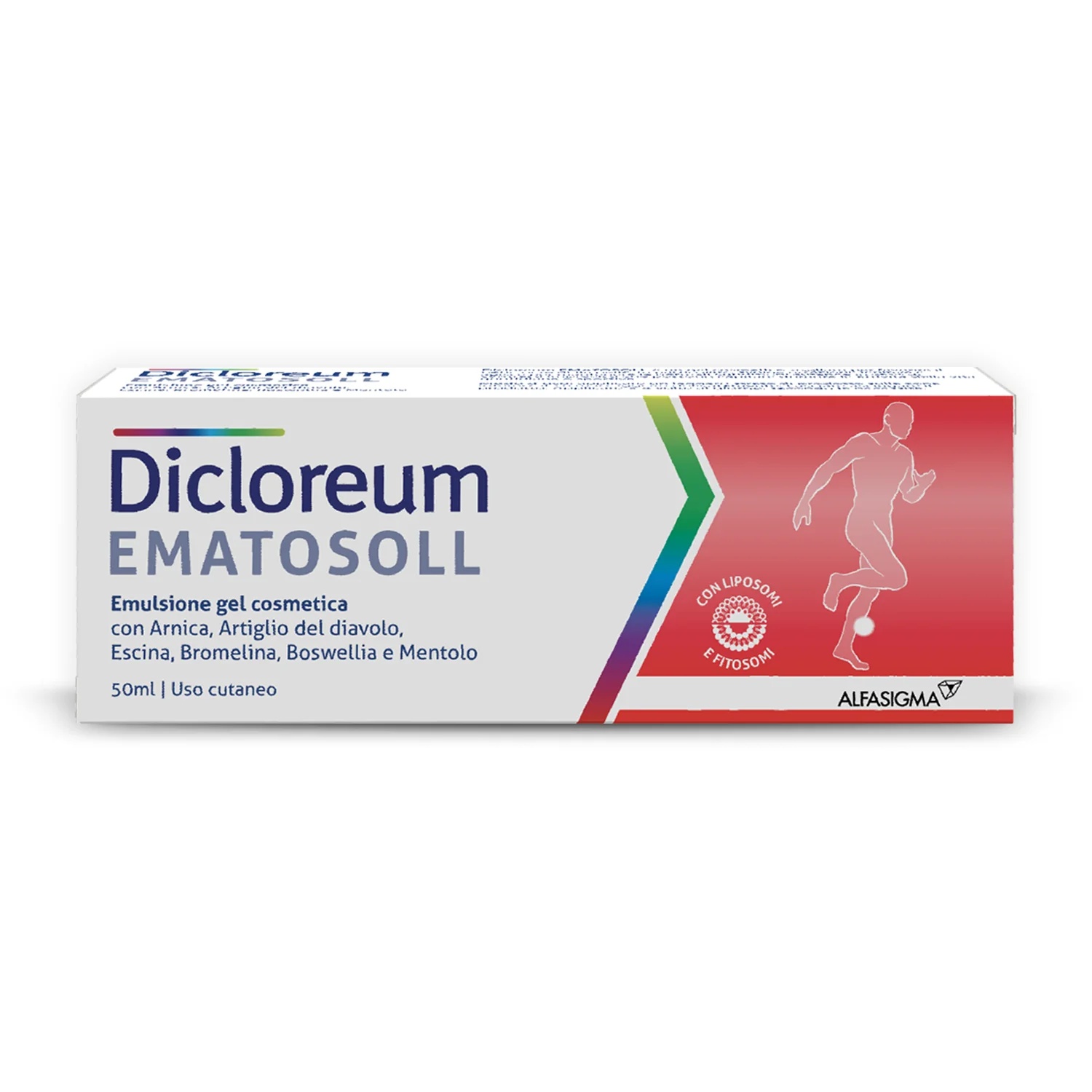 DICLOREUM Dicloreum Ematosoll Gel Dolor 50 ml