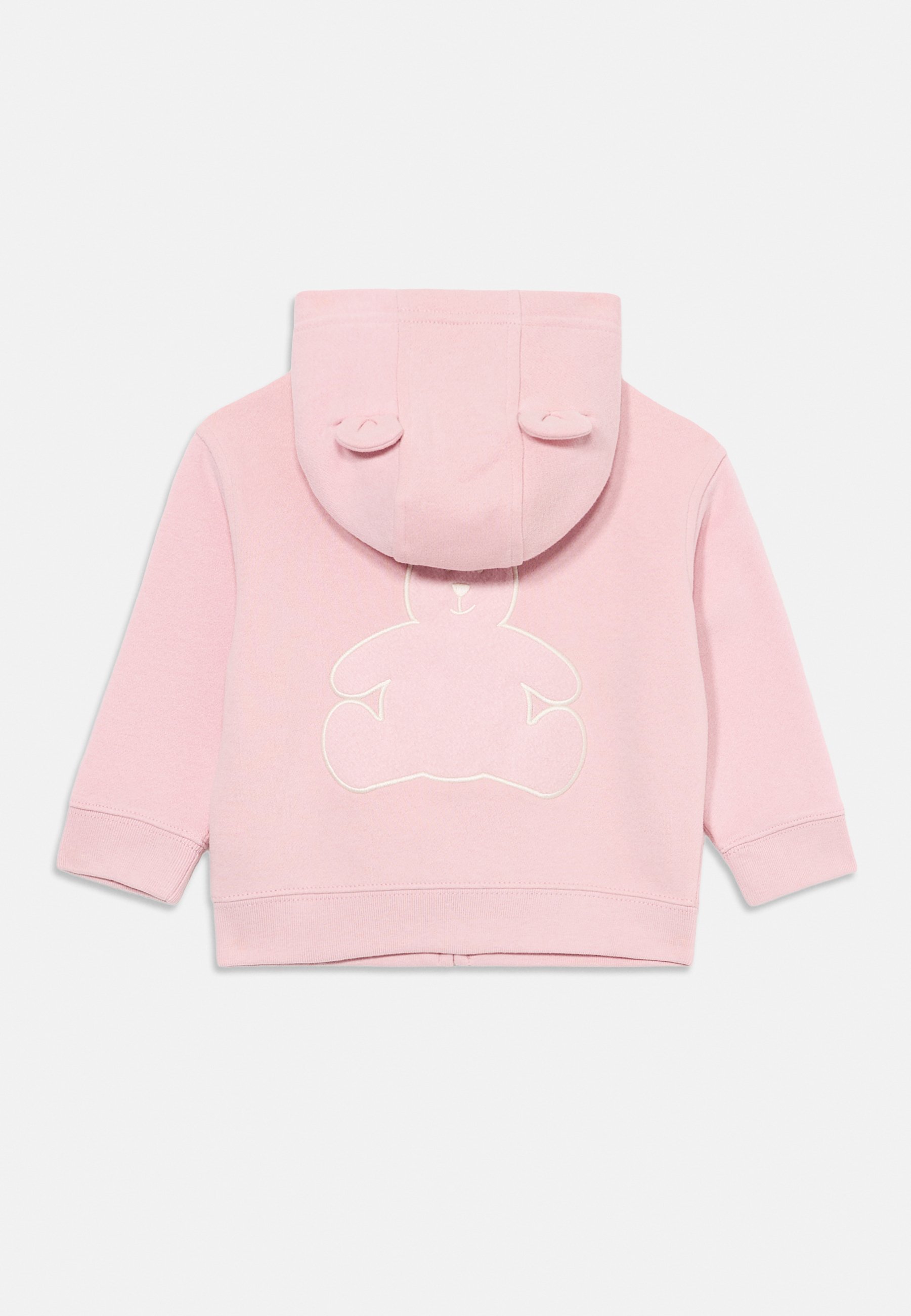 GAP LOGO BABY - Sweatshirt mit Reißverschluss - Reinrosa