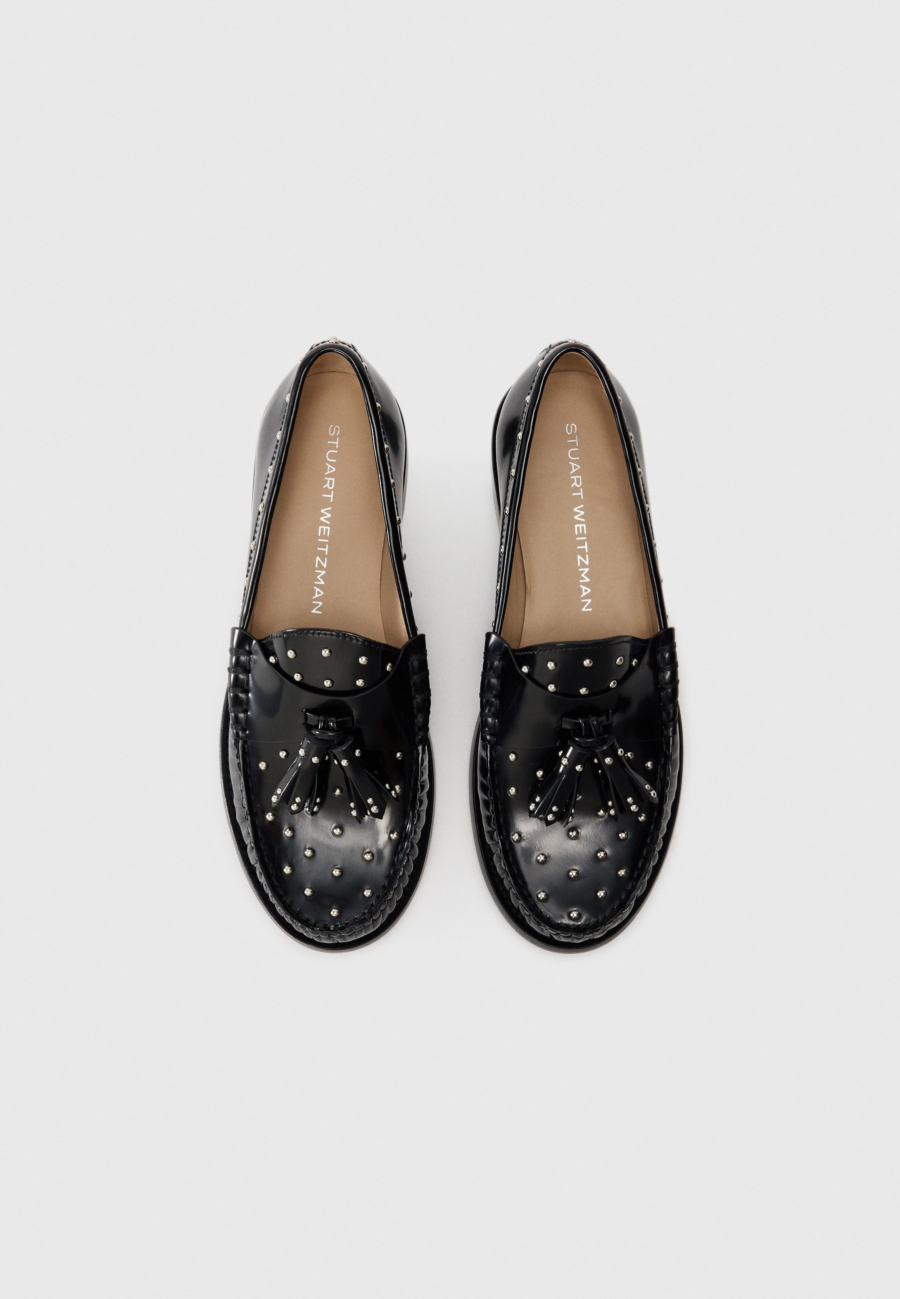 Stuart Weitzman LOTTIE - Instappers - zwart