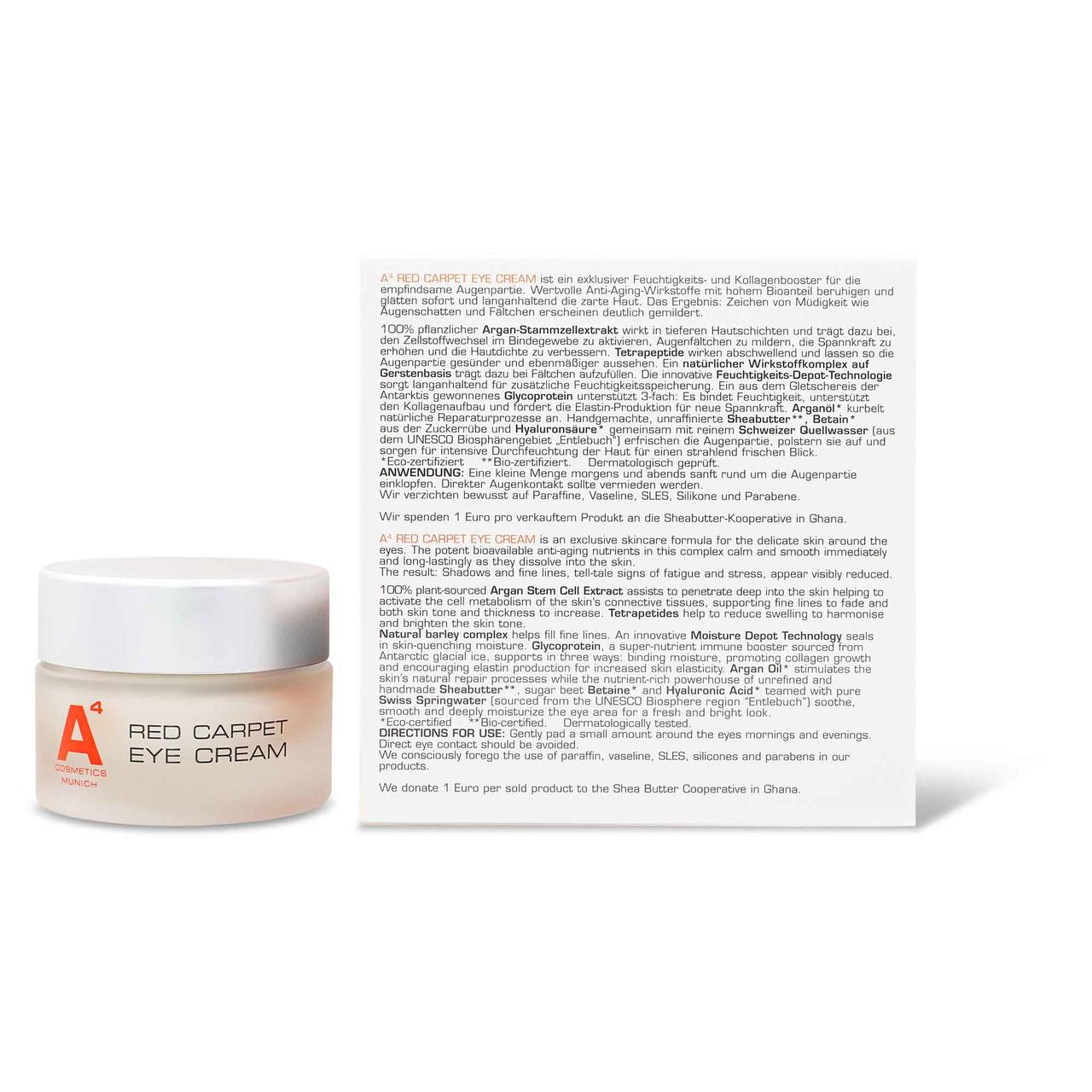 A4 Cosmetics Red Carpet Eye Cream