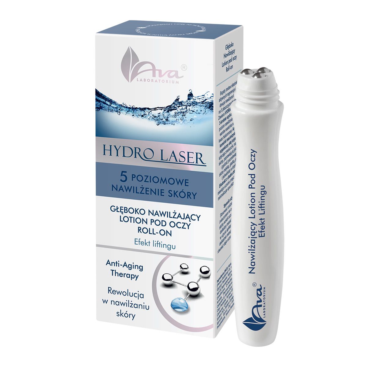 Ava dubinski hidratantni roll-on za oči 15ml Hydro Laser