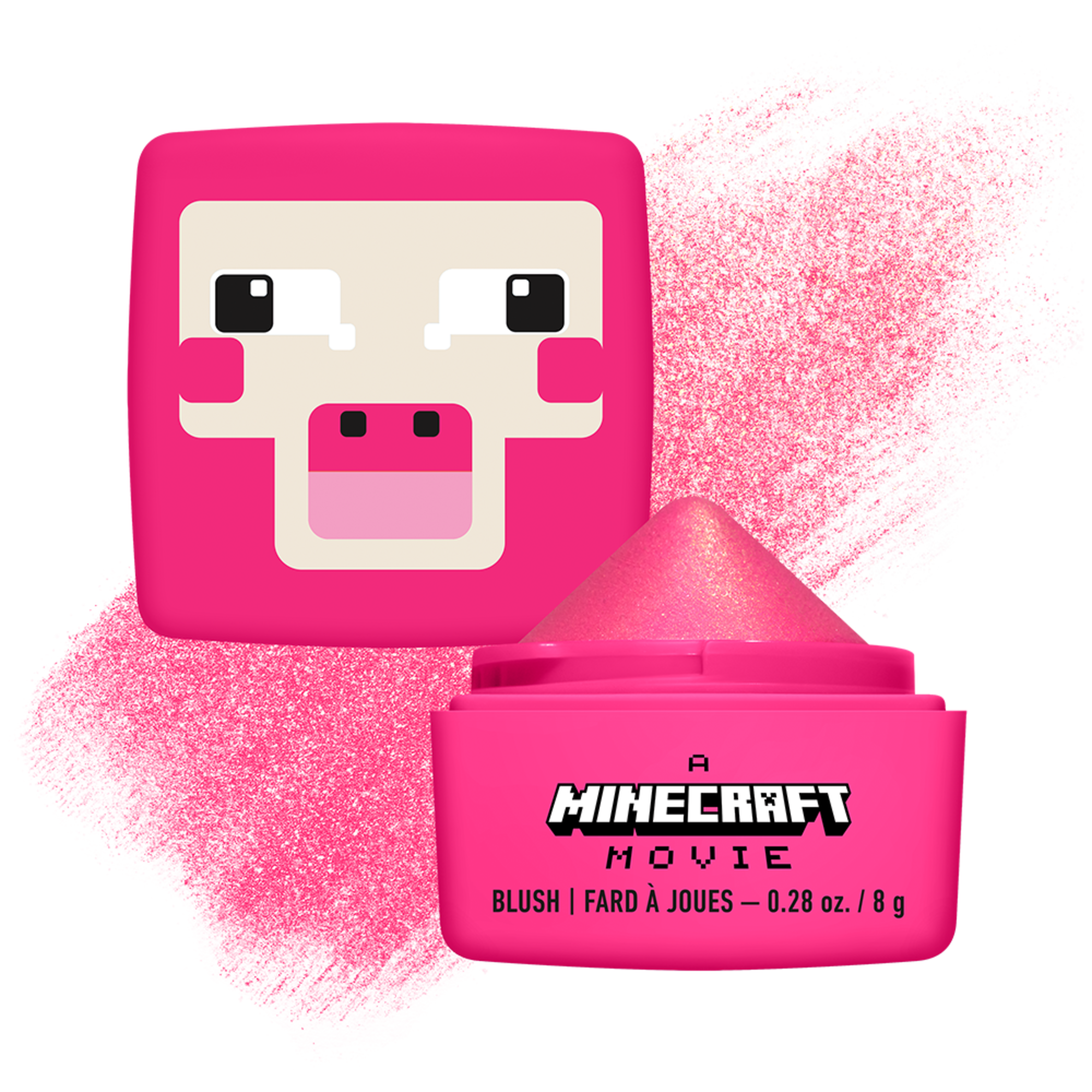 Maquillaje profesional NYX Minecraft