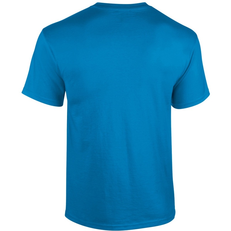  Camiseta Básica De Manga Corta Gildan Teški pamuk 100% Algodón Gordo