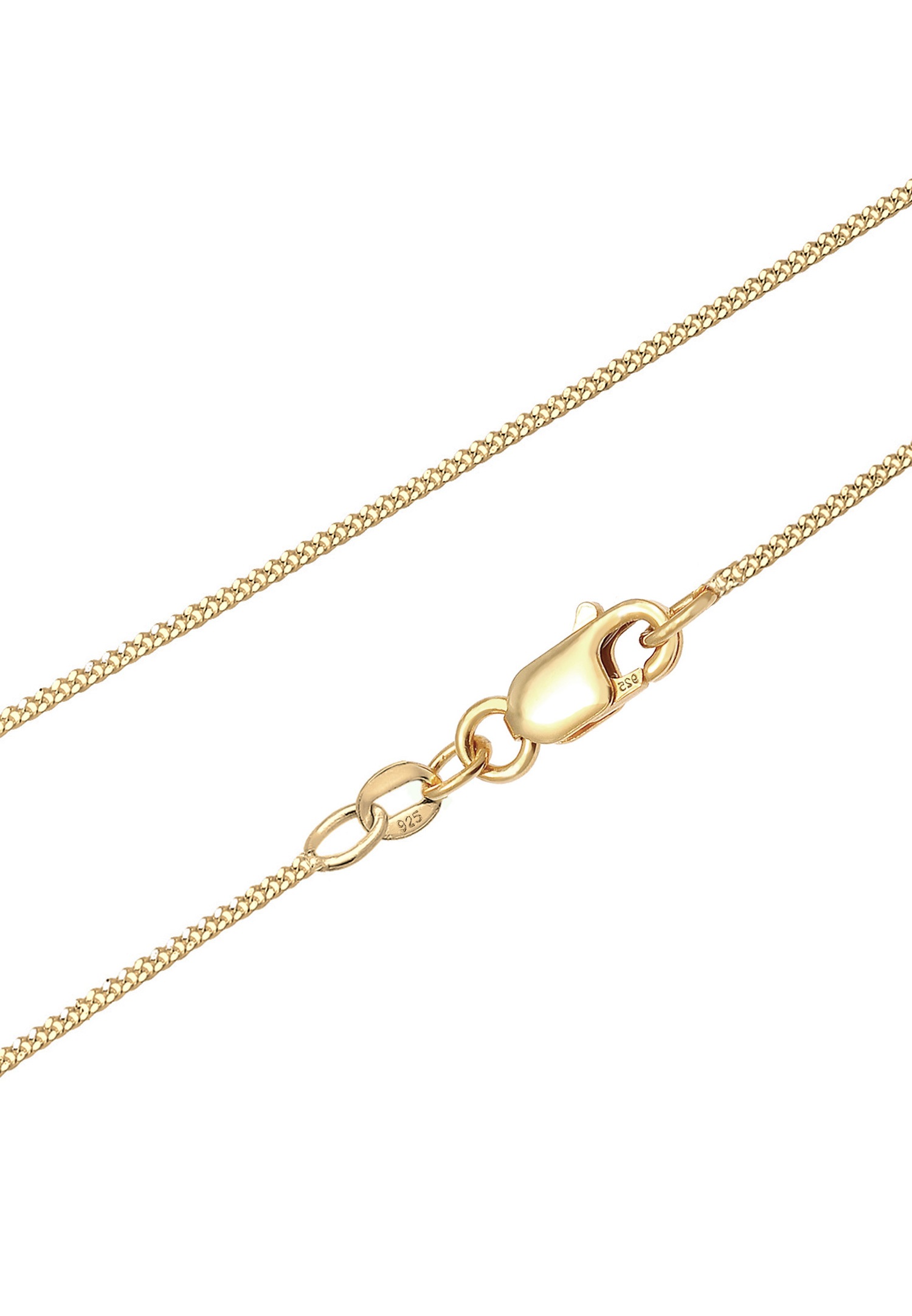 Elli DIAMONDS Pendentif Coeur de Dame Amour infini avec diamant (0,06 ct.) en argent sterling 925