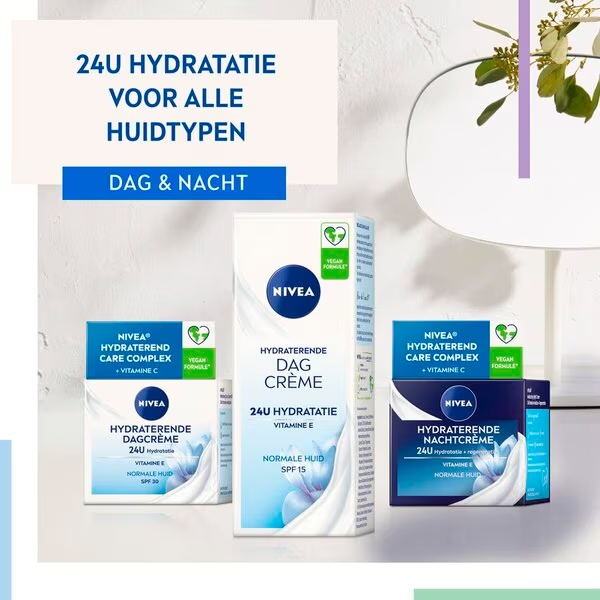 NIVEA mitrinošais nakts krēms<br>50ml - normālai un kombinētai ādai